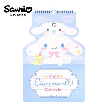 大耳狗 2027掛曆 月曆 年曆 行事曆 喜拿 Cinnamoroll 三麗鷗 Sanrio