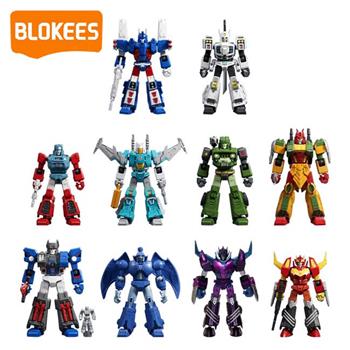隨機1款 BLOKEES 布魯可積木人 變形金剛 群星版 第十一彈 盒玩 公仔 模型 玩具 可動積木 迷你公仔 組裝模型