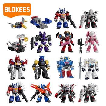 隨機1款 BLOKEES 布魯可積木人 變形金剛 星辰版 第八彈 盒玩 公仔 模型 玩具 可動積木 迷你公仔 組裝模型