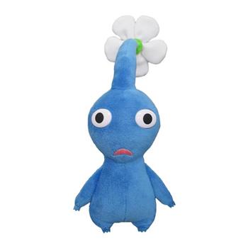 藍色皮克敏 絨毛玩偶 17cm 娃娃 玩偶 PK02 皮克敏 Pikmin 任天堂 三英貿易