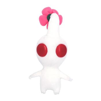 白色皮克敏 絨毛玩偶 13cm 娃娃 玩偶 PK09 皮克敏 Pikmin 任天堂 三英貿易