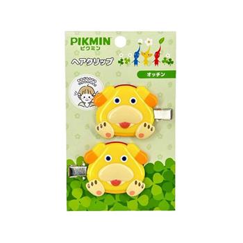 皮克敏 造型髮夾 2入組 髮夾 瀏海髮夾 紅色皮克敏 歐慶 Pikmin 任天堂 Nintendo