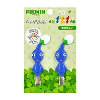 皮克敏 造型髮夾 2入組 髮夾 瀏海髮夾 藍色皮克敏 黃色皮克敏 Pikmin 任天堂 Nintendo
