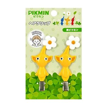 皮克敏 造型髮夾 2入組 髮夾 瀏海髮夾 藍色皮克敏 黃色皮克敏 Pikmin 任天堂 Nintendo