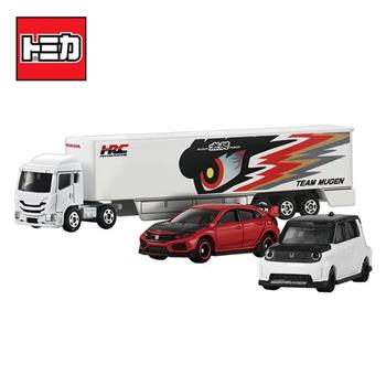 TOMICA 本田 MUGEN 車組 玩具車 Honda 運輸車 跑車 喜美 無限 多美小汽車