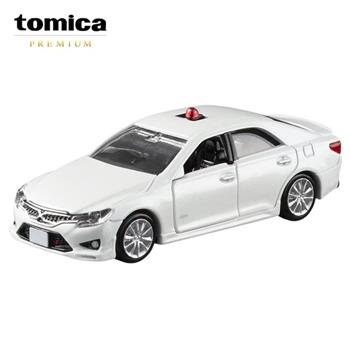 TOMICA PREMIUM 24 豐田 MARK X 警車 Toyota 玩具車 多美小汽車