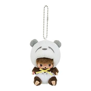 夢奇奇 動物系列 玩偶吊飾 吊飾 娃娃 絨毛玩偶 熊貓 兔子 小雞 Monchhichi 蒙奇奇