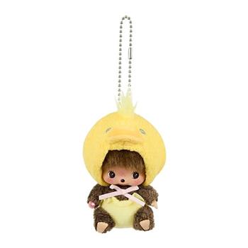 夢奇奇 動物系列 玩偶吊飾 吊飾 娃娃 絨毛玩偶 熊貓 兔子 小雞 Monchhichi 蒙奇奇