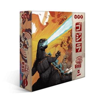 【Asmodee桌遊】東京之王：哥吉拉