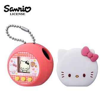 凱蒂貓 迷你噗尼電子機 豪華組 附保護套 電子寵物 電子雞 Hello Kitty 三麗鷗 Sanrio