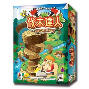 【新天鵝堡桌遊】伐木達人-Toc Toc Woodman/桌上遊戲