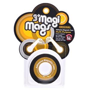 【3＋ Magi Mags】磁鐵膠帶19mmx5M－經典金【金石堂、博客來熱銷】