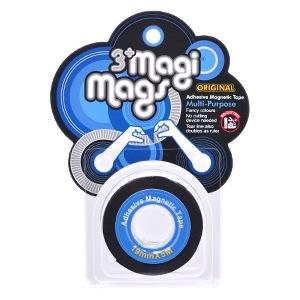 【3＋ Magi Mags】磁鐵膠帶19mmx5M－經典藍【金石堂、博客來熱銷】