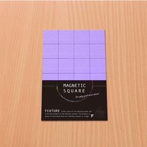 3＋ Magnetic Square 磁鐵方塊－霓虹紫【金石堂、博客來熱銷】