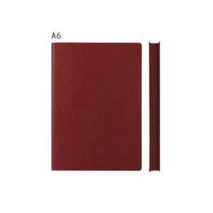 【Daycraft】旗艦系列筆記本（A6/紅色）【金石堂、博客來熱銷】