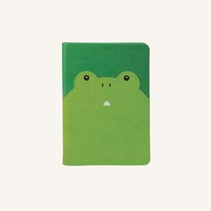 【Daycraft】動物趣臉系列筆記本（A6/青蛙）【金石堂、博客來熱銷】