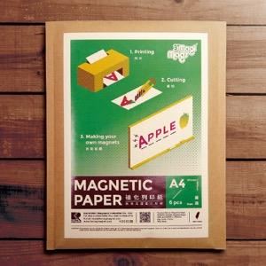 【3+ Magi Mags】磁化列印紙