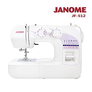日本車樂美JANOME 機械式縫紉機JF-512【金石堂、博客來熱銷】