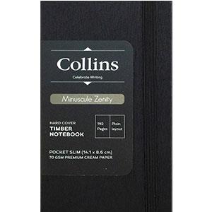 英國Collins手札－雨果迷你系列 （黑－A6）【金石堂、博客來熱銷】
