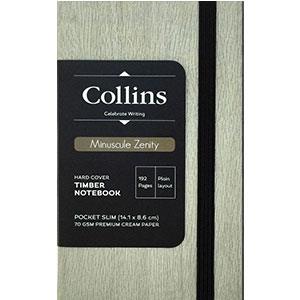 英國Collins手札－雨果迷你系列 （土黃－A6）【金石堂、博客來熱銷】