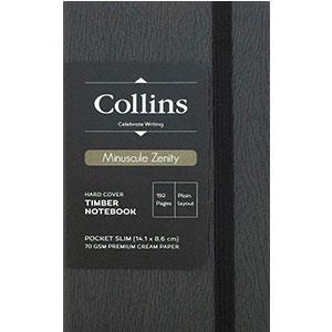 英國Collins手札－雨果迷你系列 （鐵灰－A6）【金石堂、博客來熱銷】