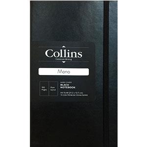 英國Collins手札－羅素系列 （黑－A5）【金石堂、博客來熱銷】