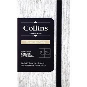 英國Collins手札－莎士比亞迷你系列 （白條紋－A6）【金石堂、博客來熱銷】