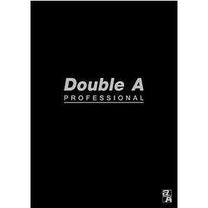 Double A B5膠裝筆記本－辦公室系列（黑） DANB12155