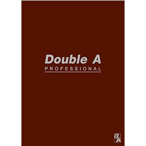 Double A A5膠裝筆記本－辦公室系列（咖啡） DANB12164【金石堂、博客來熱銷】