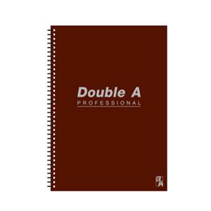 Double A B5線圈筆記本－辦公室系列（咖啡） DANB12172【金石堂、博客來熱銷】