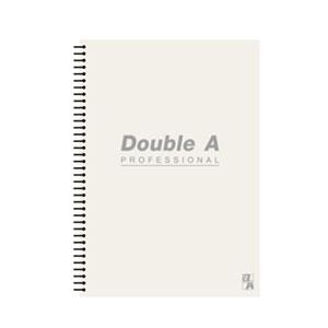Double A B5線圈筆記本－辦公室系列（米） DANB12173