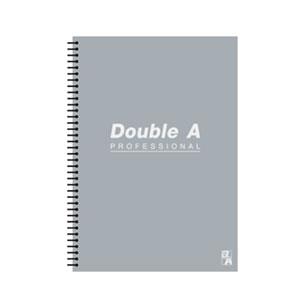 Double A B5線圈筆記本－辦公室系列（灰） DANB12174