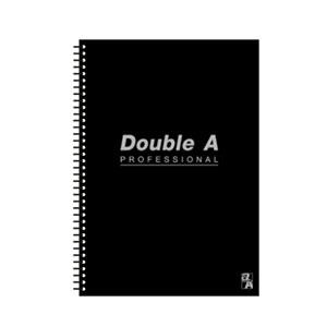 Double A A5線圈筆記本－辦公室系列（黑） DANB12175【金石堂、博客來熱銷】