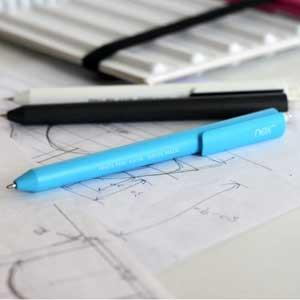 手感舒適 PREMEC NEX LEAD 瑞士自動鉛筆組 0.5mm（水藍組）【金石堂、博客來熱銷】
