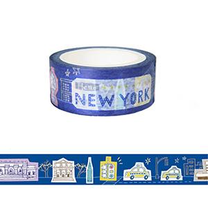 Smohouse 和紙膠帶：飛遊城市 嘻卡遊美國紐約【金石堂、博客來熱銷】
