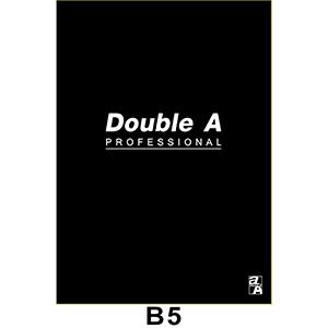 Double A B5辦公室系列筆記本（黑牛皮）橫線內頁DANB15067【金石堂、博客來熱銷】
