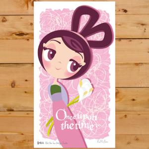 【賣腦瓜】小公主系列明信片 － 花木蘭 Mulan【金石堂、博客來熱銷】