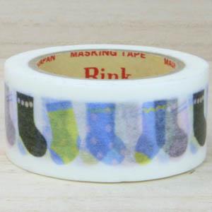 RINK 日本和紙膠帶_ART COSY 襪子【金石堂、博客來熱銷】