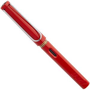 LAMY SAFARI狩獵者系列16鋼筆－紅（EF尖）【金石堂、博客來熱銷】