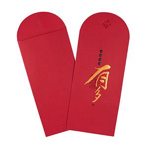 Dr.Paper精緻紅包袋（紅細紋－有多）2入/包 MA－R01【金石堂、博客來熱銷】