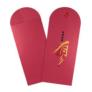 Dr.Paper精緻紅包袋（酒紅－有多）2入/包 MA－R02【金石堂、博客來熱銷】