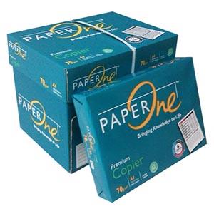 【PAPER ONE】 70P A4 影印紙/多功能紙2箱 （10包）【金石堂、博客來熱銷】