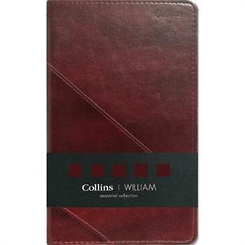 英國Collins Seasonal Winston系列A5手札／深褐色【金石堂、博客來熱銷】