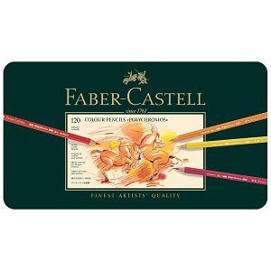 Faber－Castell輝柏 專家級油性色鉛筆（鐵盒裝）－120色【金石堂、博客來熱銷】