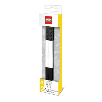 LEGO積木原子筆 － 黑色 （2入）