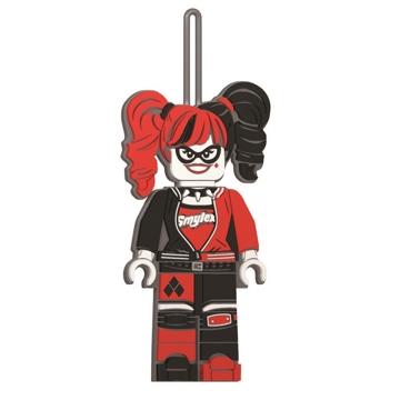 LEGO蝙蝠俠電影 小丑女行李吊牌