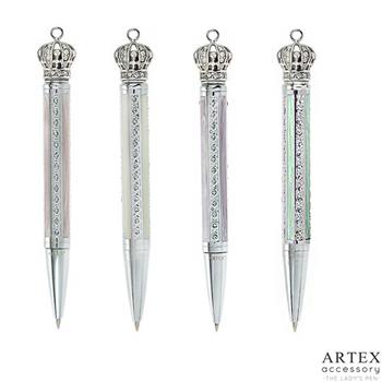 ARTEX accessory皇冠飾品筆 華麗款－白【金石堂、博客來熱銷】