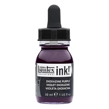 美國 Liquitex 麗可得 專業級 壓克力墨水 30ml 紫色 186【金石堂、博客來熱銷】
