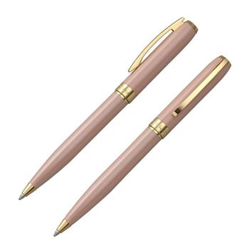 【Chris&Carey】Essence精華原子筆（客製化刻字） / 玫瑰褐【金石堂、博客來熱銷】