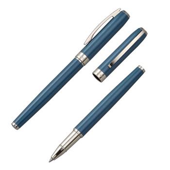 【Chris&Carey】Essence精華鋼珠筆（客製化刻字） / 青石藍【金石堂、博客來熱銷】